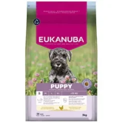 Eukanuba Puppy Small Breed, Chicken, 3 kg