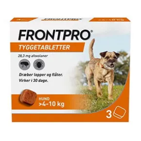 Frontpro tuggtabletter för hund (4-10 kg), 3 st