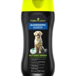Furminator DeShedding Shampoo, 473ml