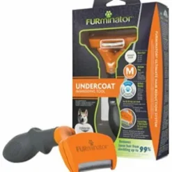 Furminator för medelstor hund kort hår