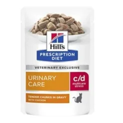 Hill's Katt, Urinary Care, Multicare Stress, Chicken 12x85g