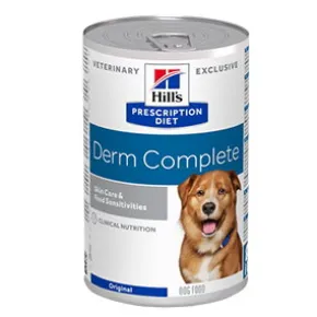 Hills PD Derm Complete, 370g våtfoder