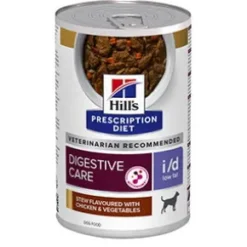 Hills PD Hund i/d Low Fat, Stew, 354g, Chicken & Vegetables