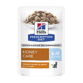 Hills PD Katt k/d Early Stage, 12x85g våtfoder