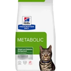 Hills PD Katt Metabolic, Weight Loss, Salmon