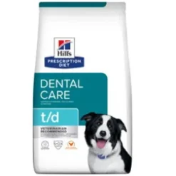 Hills Prescription Diet Dental Care Hund T/D, 10 kg