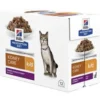 Hills Prescription Diet k/d Feline Kidney Care Beef 12 x 85 gr