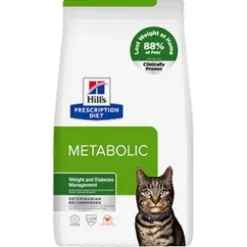 Hills Prescription Diet Metabolic Kat, Weight Management, 8 kg