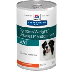 Hills Prescription Diet W/D Canine low våtfoder à 370 g