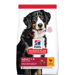 Hill's Science Plan Adult Large Breed Dog, Chicken, 18 kg