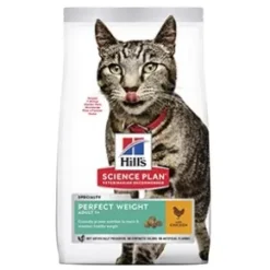 Hills SP Adult Cat Perfect Weight, Chicken
