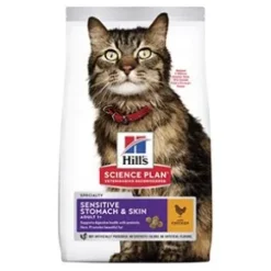 Hills SP Adult Cat Sensitive Stomach & Skin, Chicken