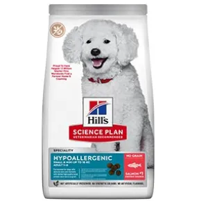 Hills SP Adult Dog Hypoallergenic Small & Mini, Salmon