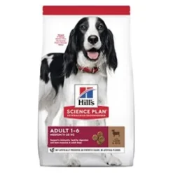 Hills SP Adult Dog Medium Lamb & Rice