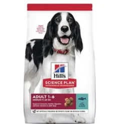 Hills SP Adult Dog Medium Tuna & Rice
