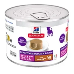 Hills SP Adult Dog Perfect Digestion Small & Mini, 200g, Kalkon