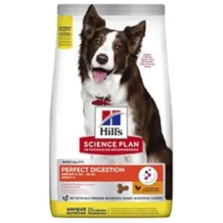 Hills SP Adult Dog Perfect Digestion Medium, Chicken