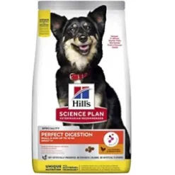 Hills SP Adult Dog Perfect Digestion Small & Mini, Chicken