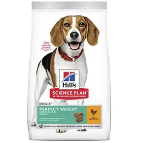 Hills SP Adult Dog Perfect Weight Medium, Chicken