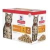 Hills SP Cat Adult Chicken & Turkey, 12x85g, Våtfoder
