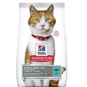 Hills SP Cat Adult Sterilised Salmon