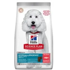 Hills SP Dog Adult Hypoallergenic Medium Breed, Salmon