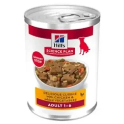 Hills SP Dog, Stew Chicken & Vegetables, 363g