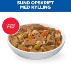 Hills SP Hund Mature Stew Chicken & Vegetables, 363g