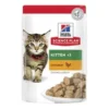 Hills SP Kitten Chicken & Turkey, 12x85g