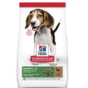 Hills SP Puppy Medium Lamb & Rice