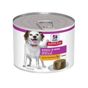 Hills SP Small & Mini Adult Dog, Chicken 200g
