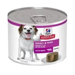 Hills SP Small & Mini Dog, Beef, 200g Mousse