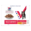 Hills VE Multi-Benefit Adult Katt, Kyckling och Lax, 12x85g