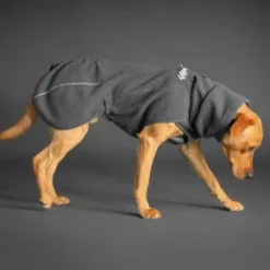 Hurtta ECO Warming Midlayer Hundjacka, Grey