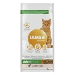 Iams Cat Adult, Salmon