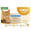 Iams Cat Delights in Gravy Multipack Sea, 12x85g