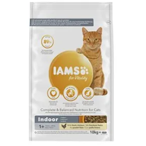 Iams Vitality Cat Adult Indoor Chicken
