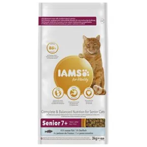 Iams Vitality Cat Senior, Ocean Fish