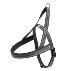 Kennel Equip Dog Harness. Hundsele, Svart/Grå
