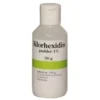 Klorhexidin puder 1%, 50 g.