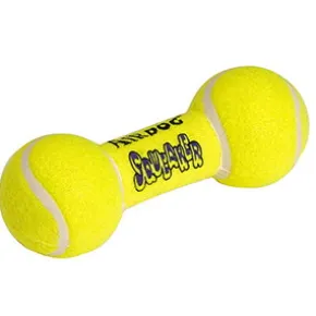 KONG AirDog Squeaker Dumbbell, Medium