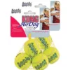 KONG AirDog Squeaker tennisbollar 3 st. S