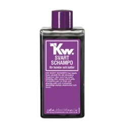 KW Svart schampo, 200ml