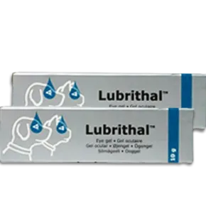 Lubrithal ögongel, tub med 15 g.
