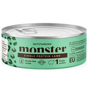 Monster Adult Cat, Lamb, 100g Burk Våtfoder