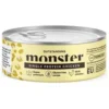 Monster Adult Cat, Single Chicken, 100g Burk
