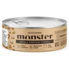 Monster Adult Cat, Single Turkey, 100g Burk