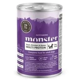 Monster Dog Multi-Protein Beef, Chicken, Game, 400