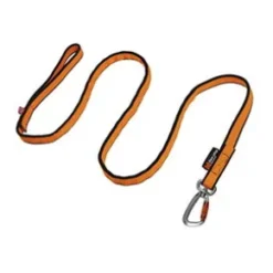 Non-Stop Dogwear Bungee Leash, Orange