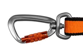 Non-Stop Dogwear Bungee Leash, Orange